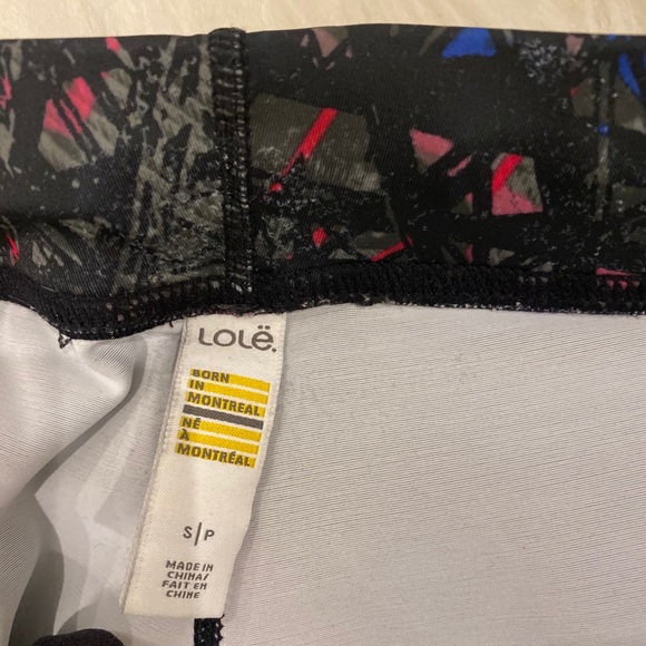 Lolë patterned leggings - Picture 3 of 4